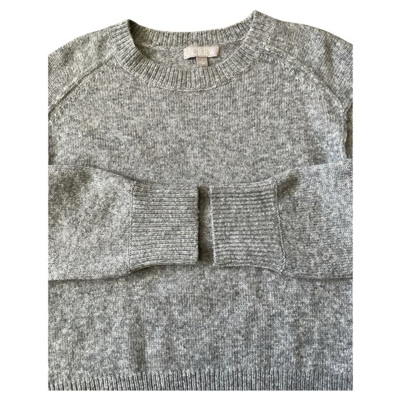 J. Crew Raw Seam Crewneck Sweater Size Small - Picture 3 of 9
